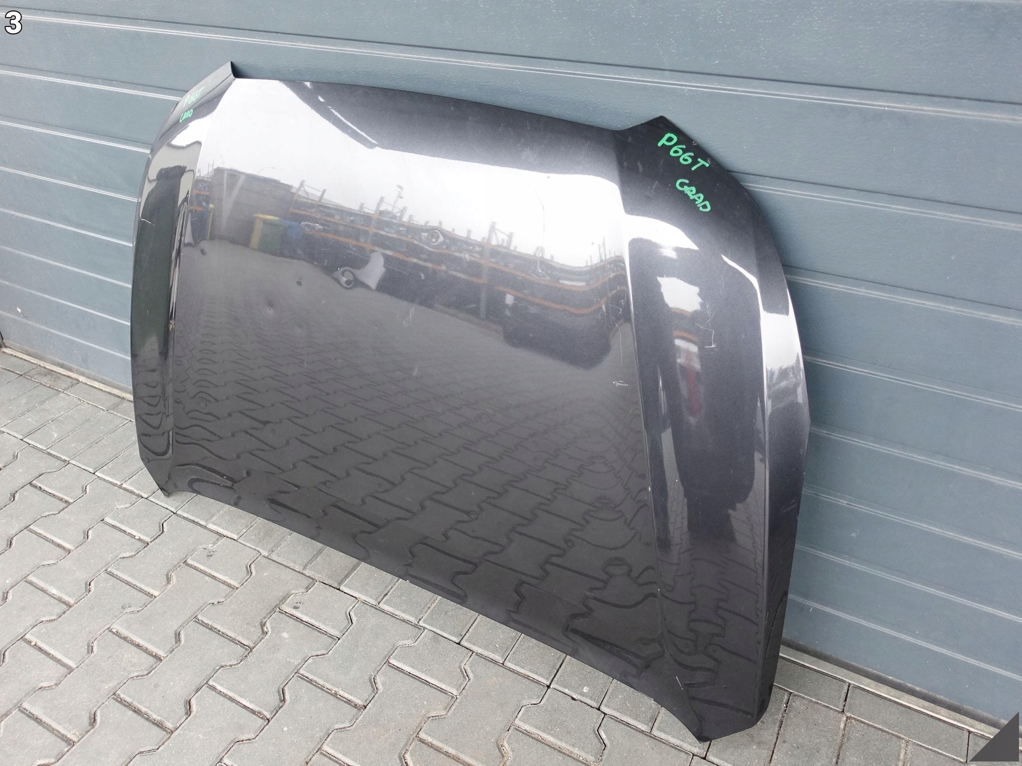 SUBARU XV 11-17 bonnet front front *after the hail*
