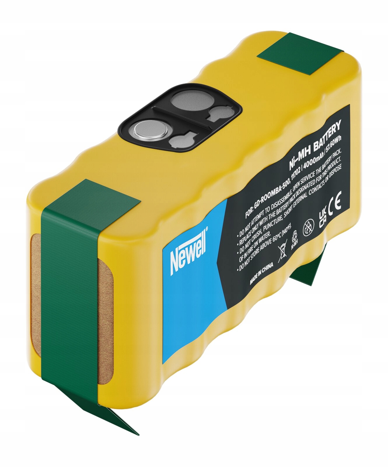 Bateria Newell do iRobot Romba 500 780 860 960 Model N-11702,GD-Roomba-500,VAC-500NMH-33