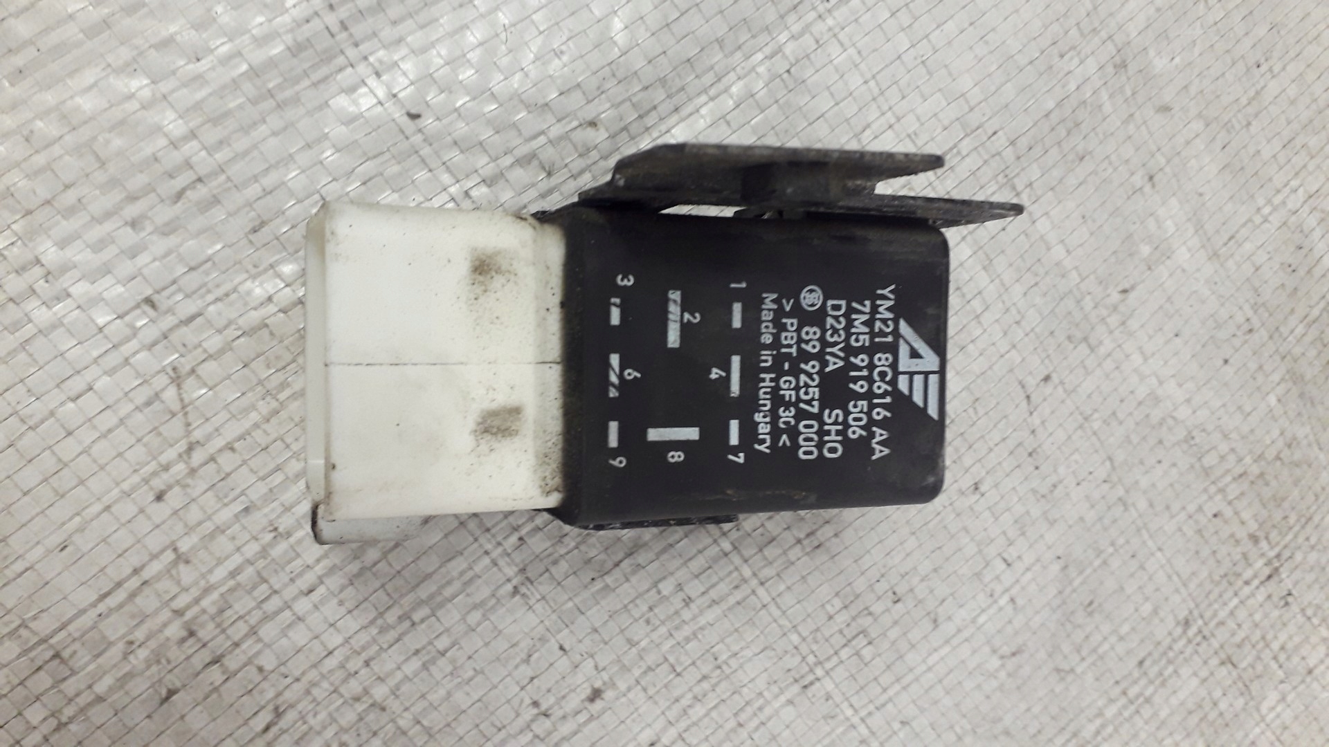 ДРАЙВЕР ВЕНТИЛЯТОРА GALAXY И 1.9 TDI 7M5919506