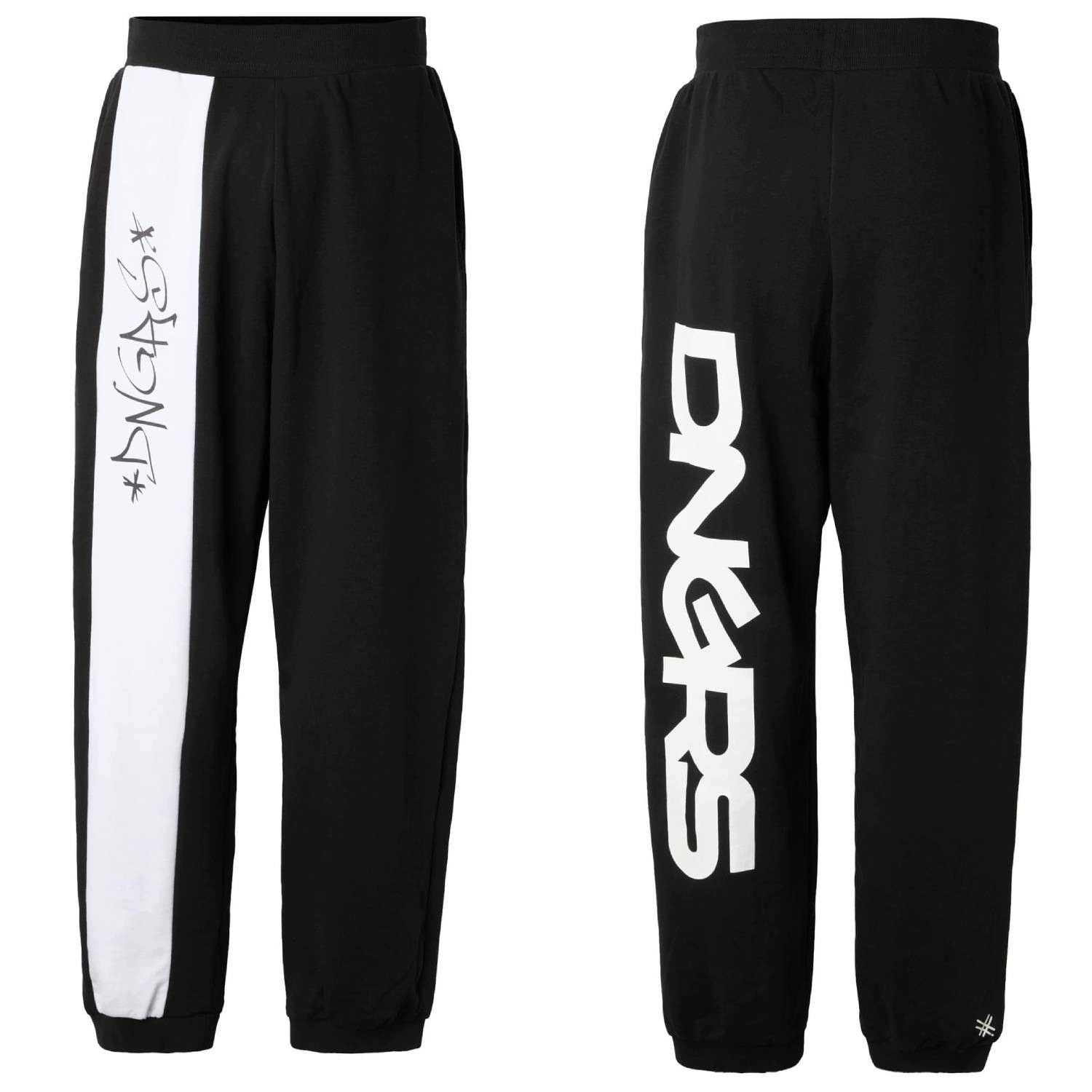 Dangerous Dngrs kalhoty pánské Balance Jogginghosen M černá