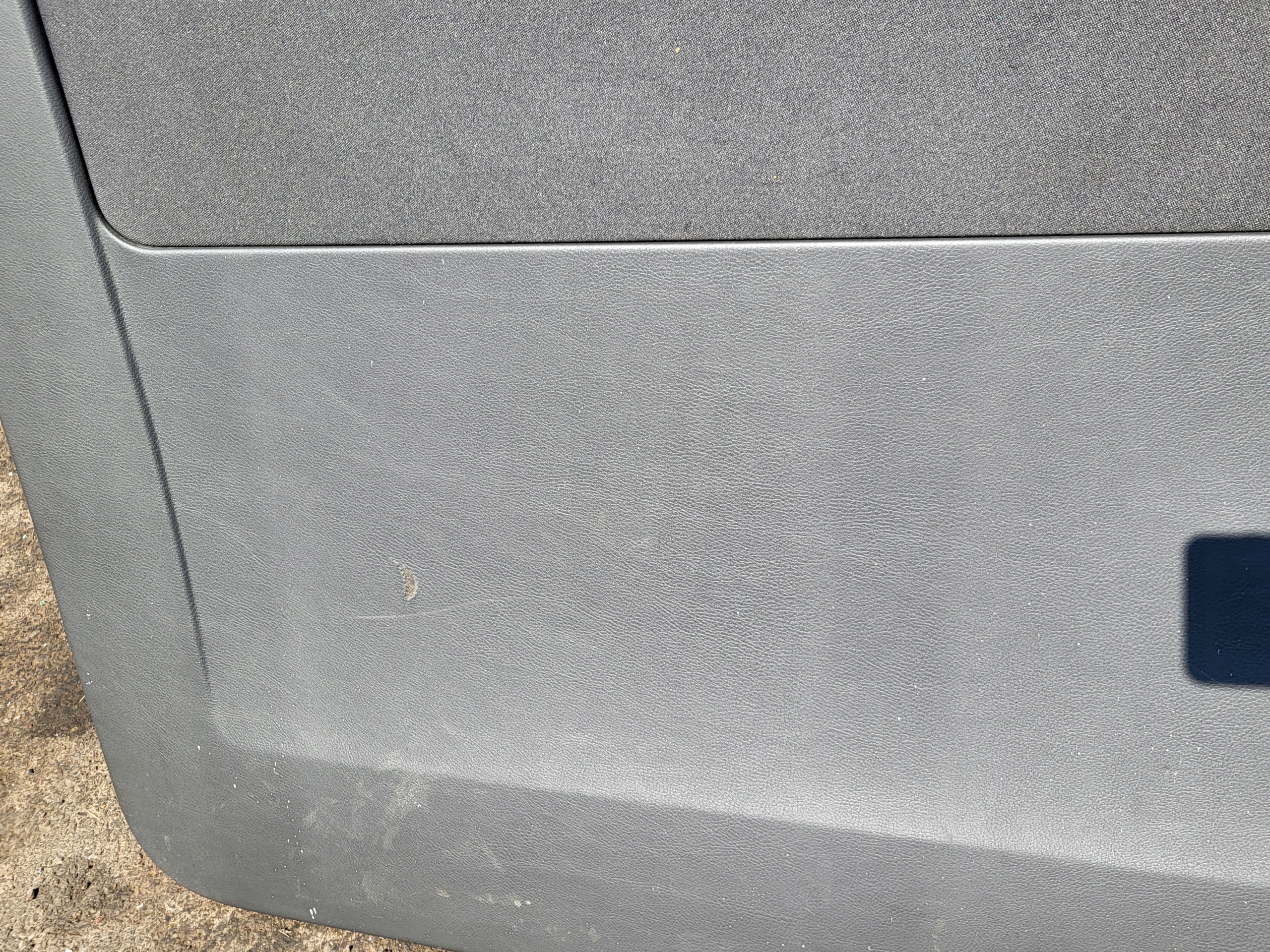 seite verkleidung tür gleitende links VW T5 MULTIVAN OE schwarzer