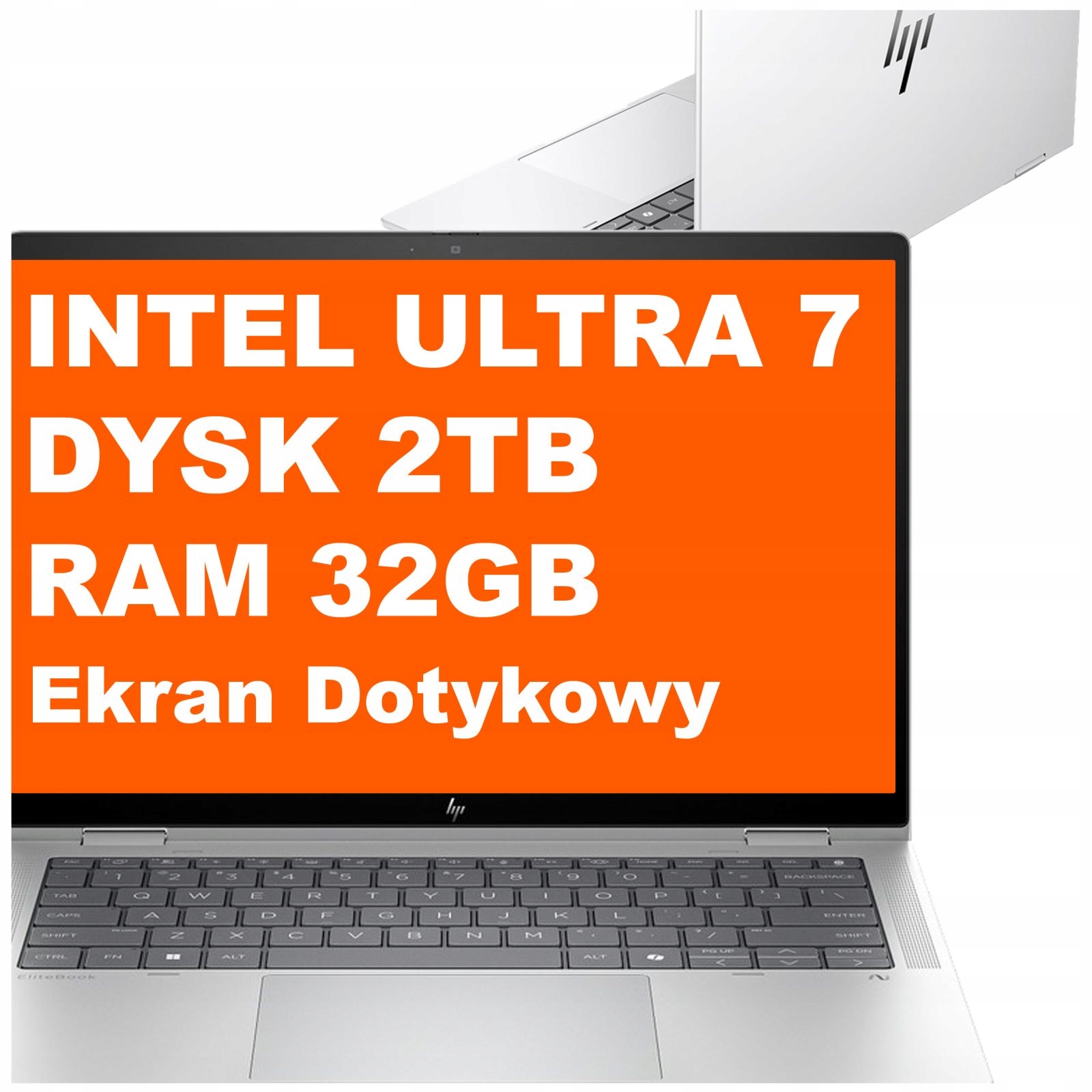 Notebook Hp EliteBook X Flip G1i 14" Ultra 7 32GB 2TB Intel Arc Dotyk W11 Pro