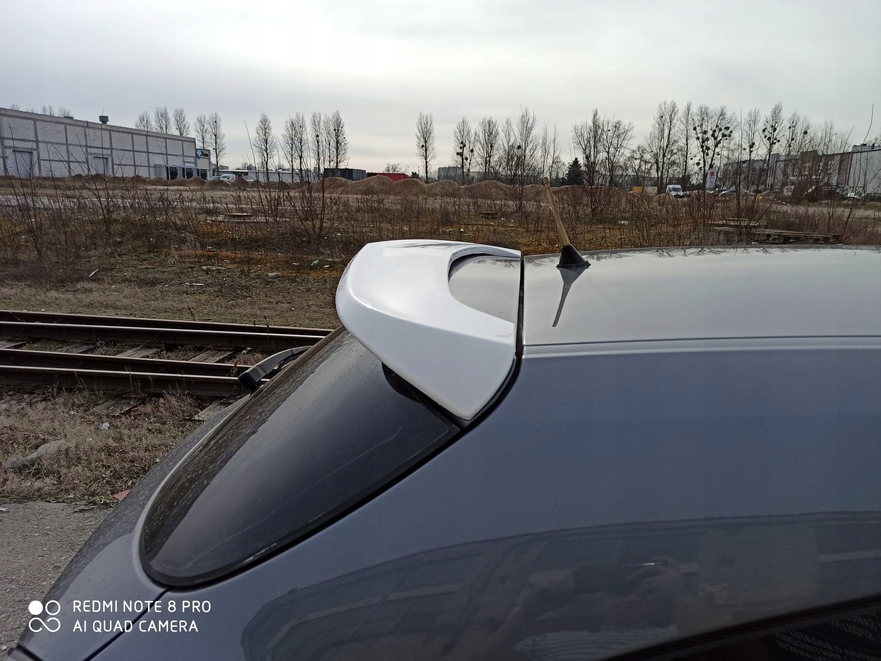 LOTKA SPOJLER OPC OPEL ASTRA H HB FEBLA Producent części Inny