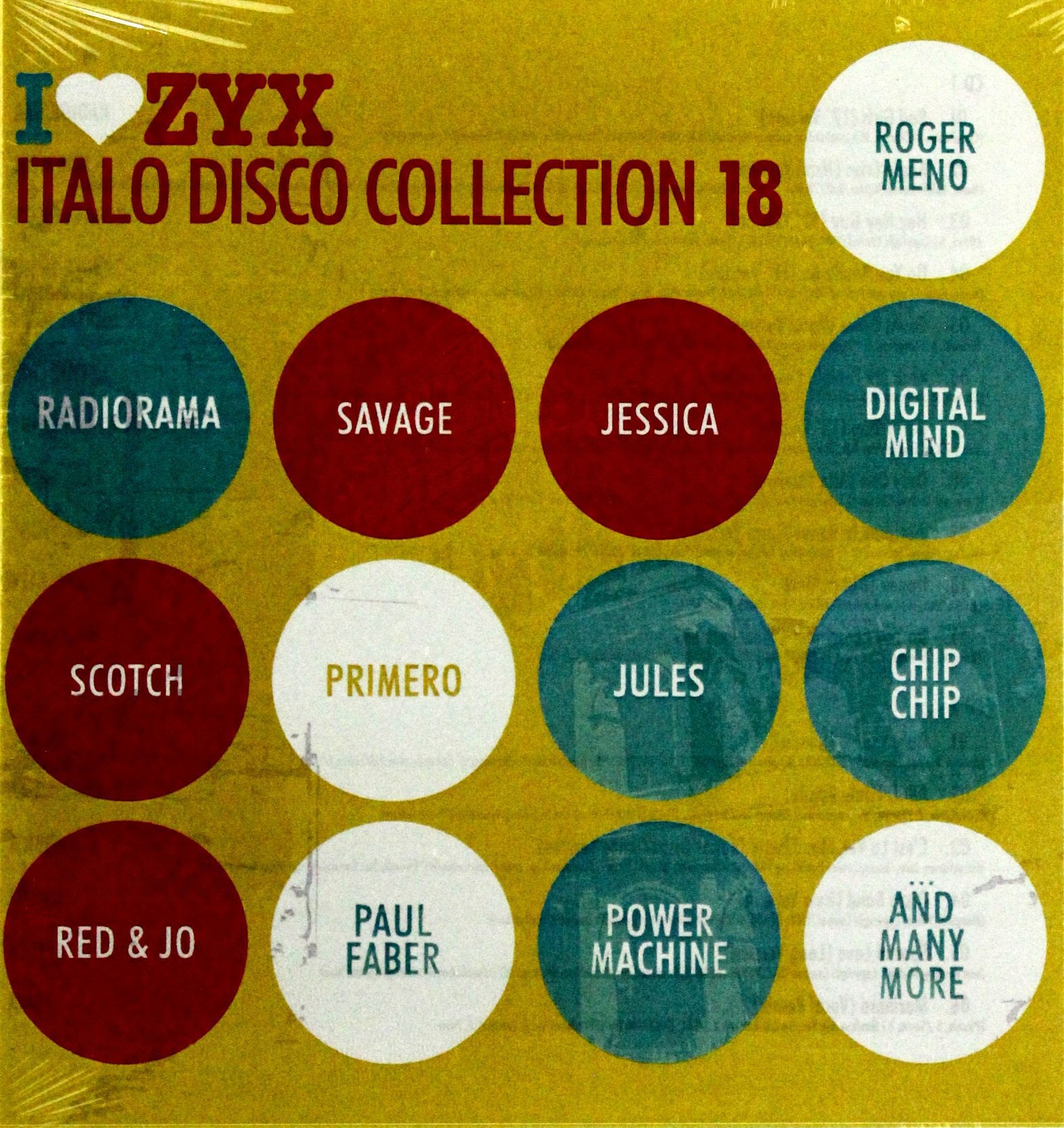 Italo Disco Collection 18 [3CD]