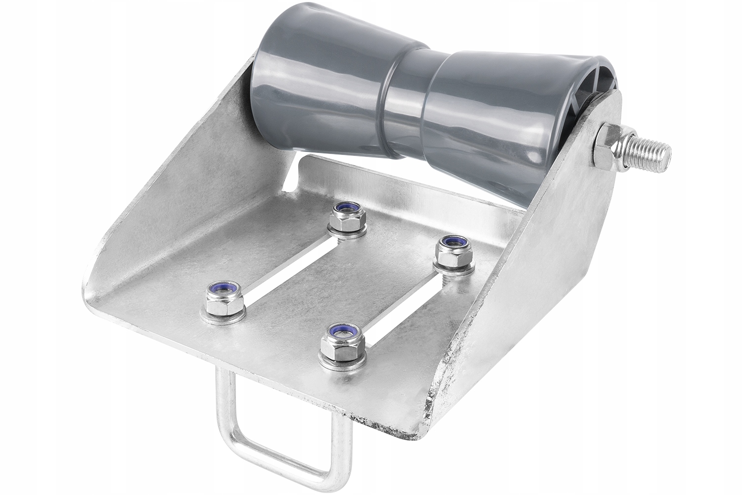 Килевой ролик серый с креплением RKZ / P