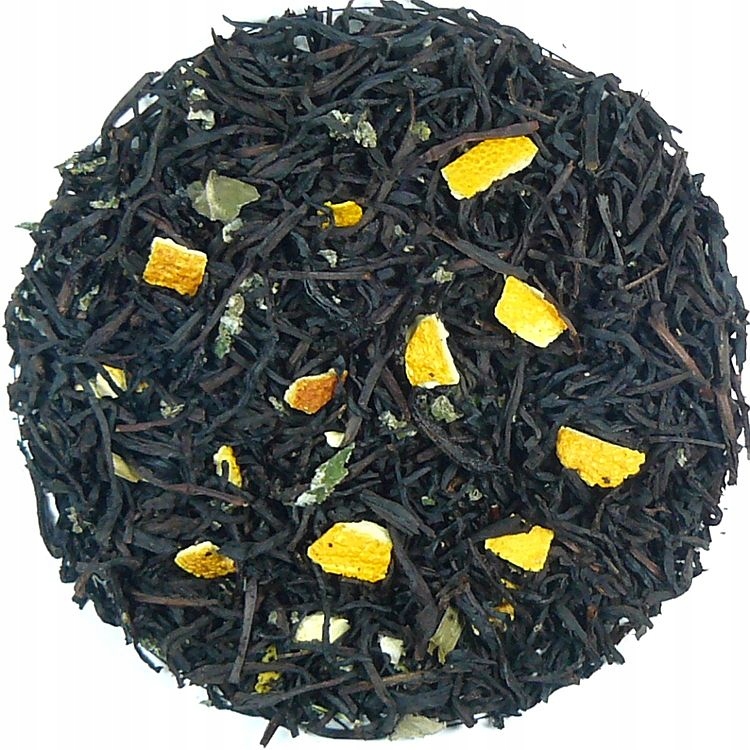 Levně Čaj Černý Španělská Mandarinka Yunnan Black 1 kg