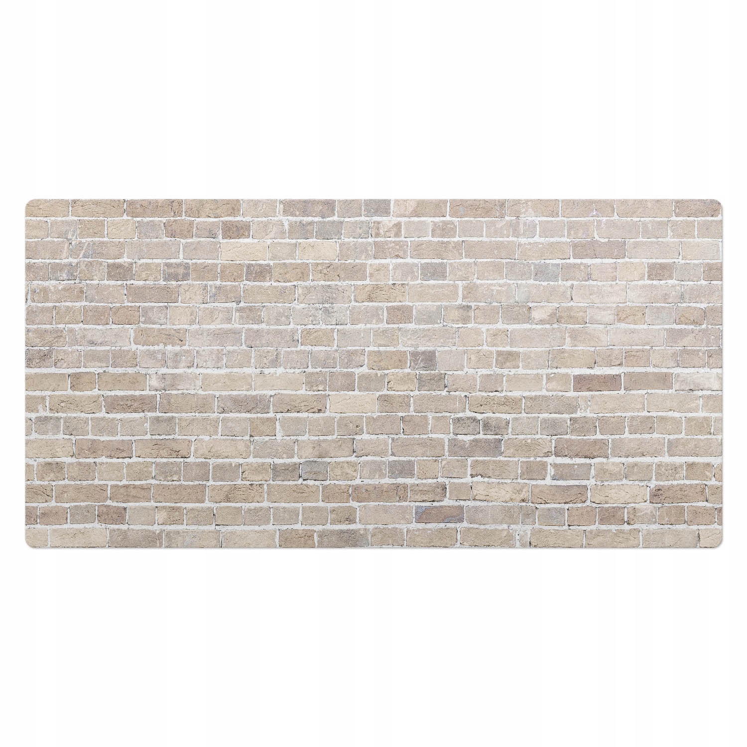 Vinylová podložka na psací stůl s motivem Retro cihly v klasickém stylu 100 x 50 cm