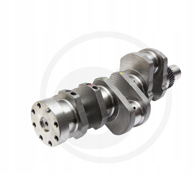 Klikový hřídel 3-válcový Case Ih 1329193C1, 3055782R92