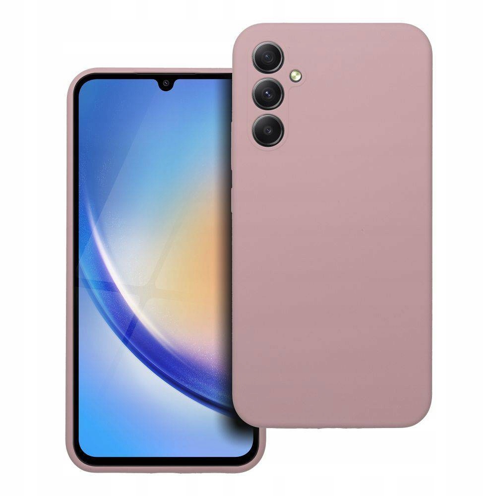 Etui Futerał Silicone Do Samsung A34 5G
