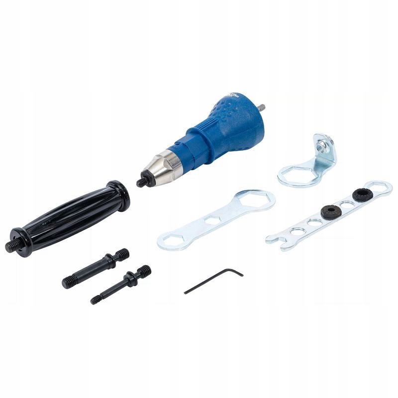 Nástavec na nýtovací matice pro vrtačku M6 M8 M10, Bgs 9655