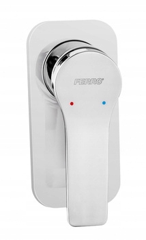 Ferro Podomietková Sprchová Batéria 1-FUNKČNÁ Stratos, Chróm