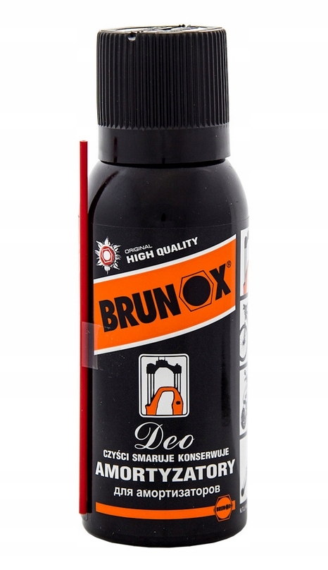 

Preparat Brunox Deo Spray 100 ml do amortyzatorów