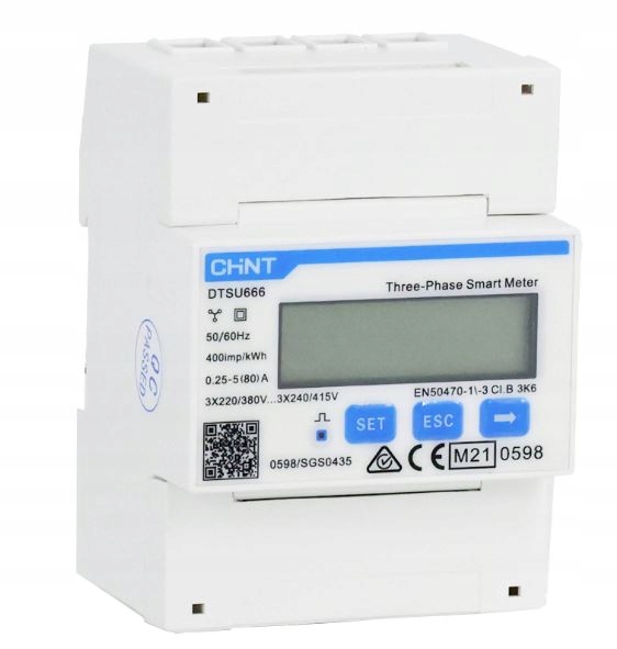 Trojfázový merač prúdu Chint