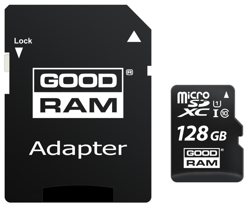 Paměťová karta microSD Goodram Uhs-i 128 Gb