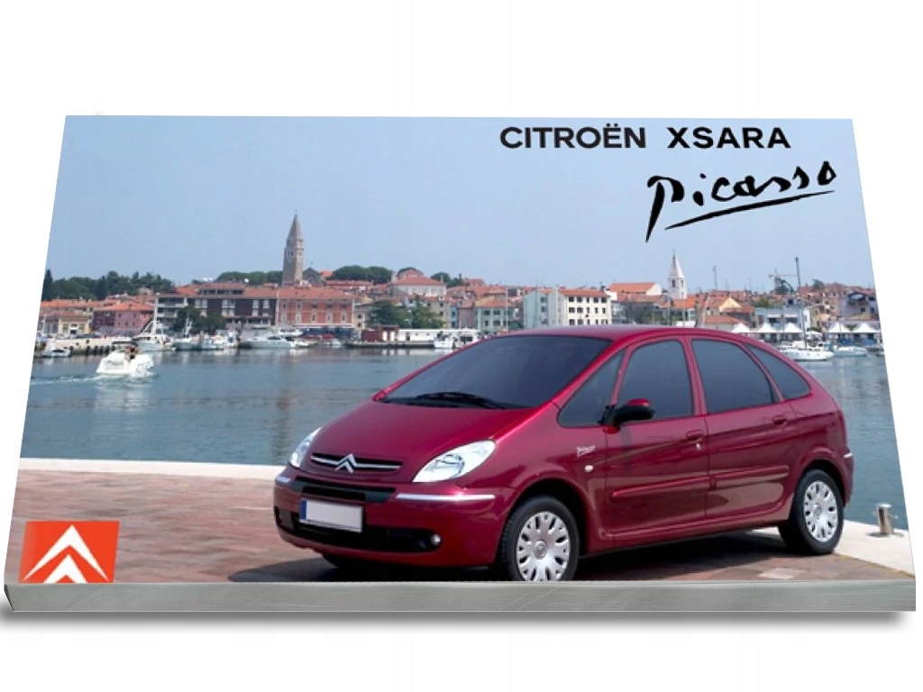 

Citroen Xsara Picasso 99-09 +Nawigacja Instrukcja