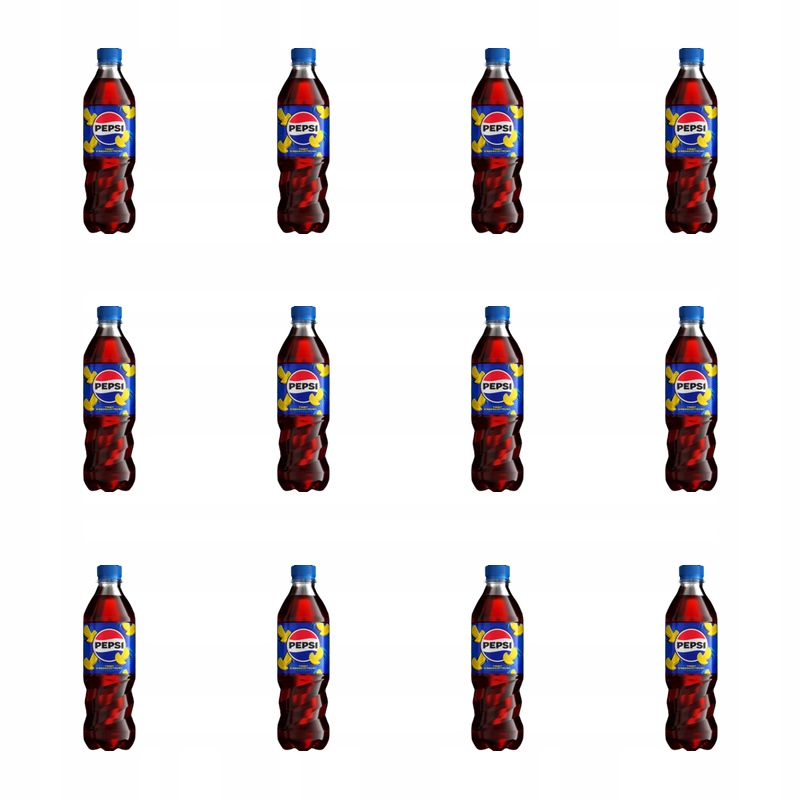 Pepsi Sycený nápoj Twist s citronovou příchutí 500 ml X12