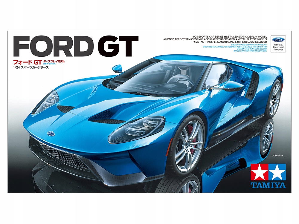 1/24 Ford Gt Tamiya 24346
