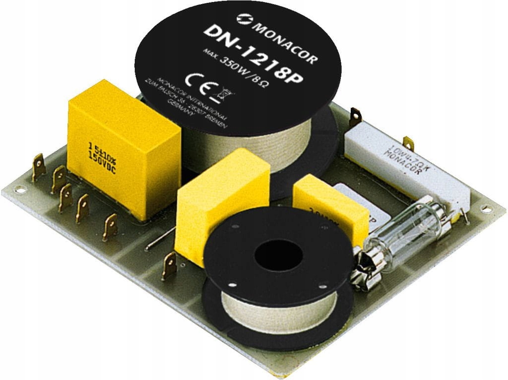 Monacor DN-1218p 2-полосный кроссовер для 8 ом