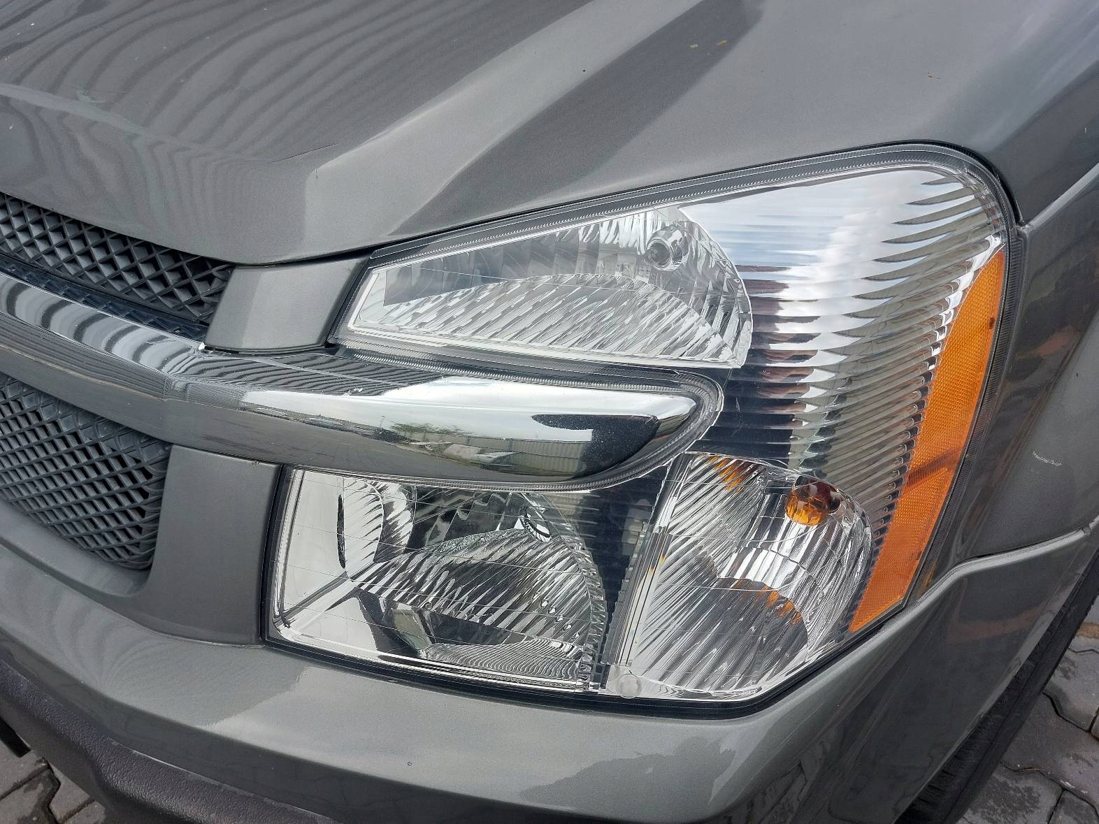 complete front light fender bonnet bumper CHEVROLET EQUINOX and WA232M