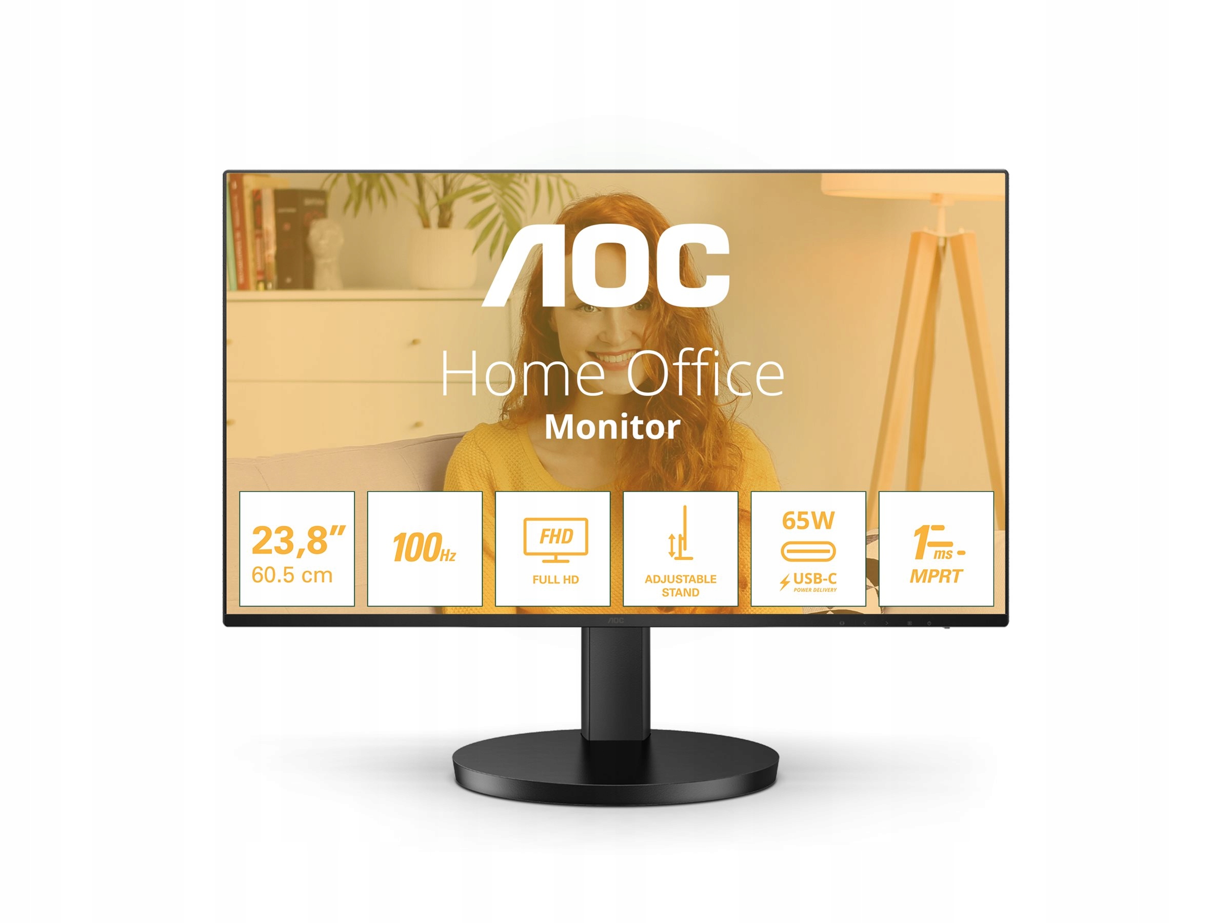 Aoc 27B3CF2 27 " Ips Fhd 16:9 100 Hz 4 ms 1920 x 1080 pixelov