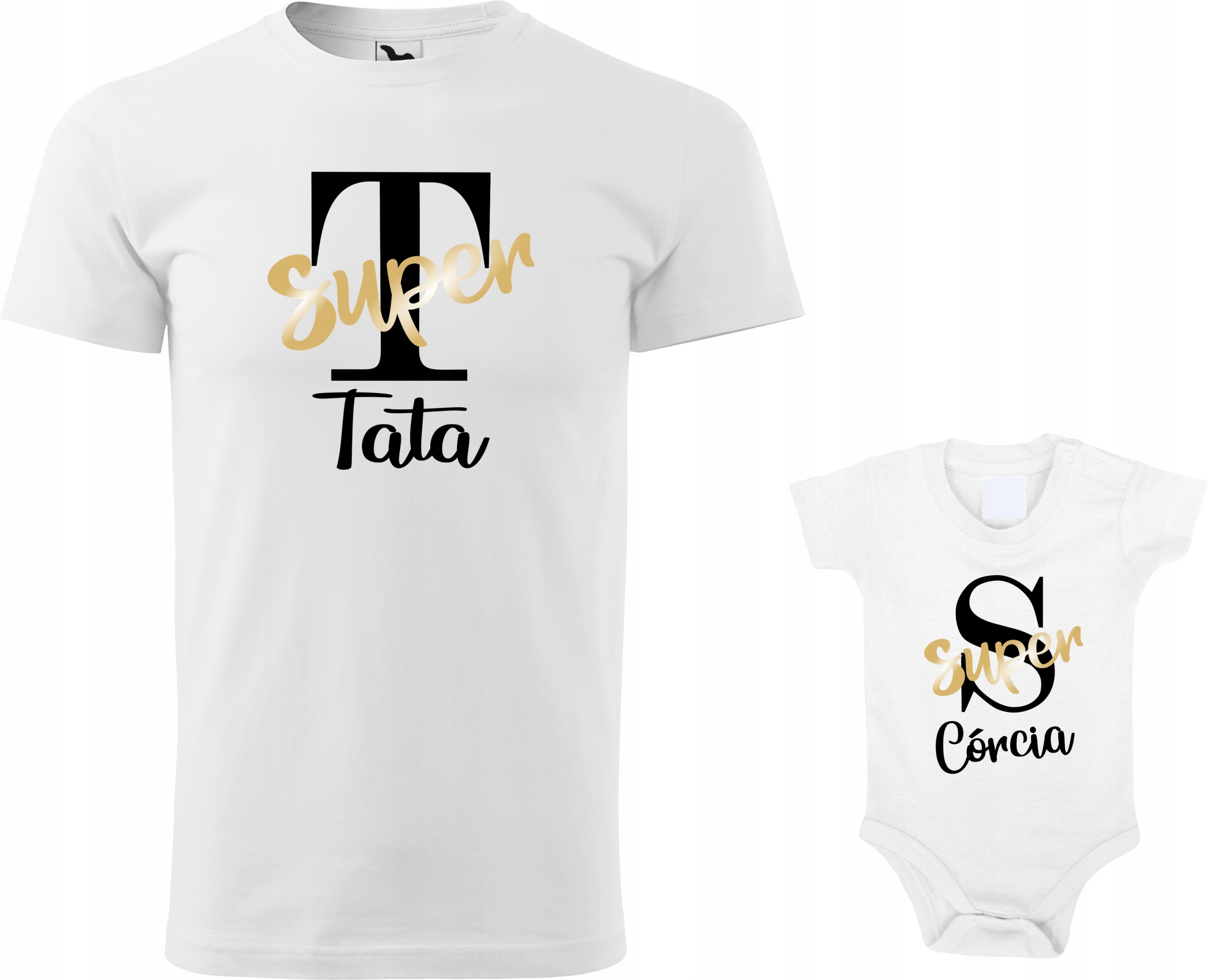 

Zestaw Tata i Córka Prezent na Dzień Taty Chłopaka