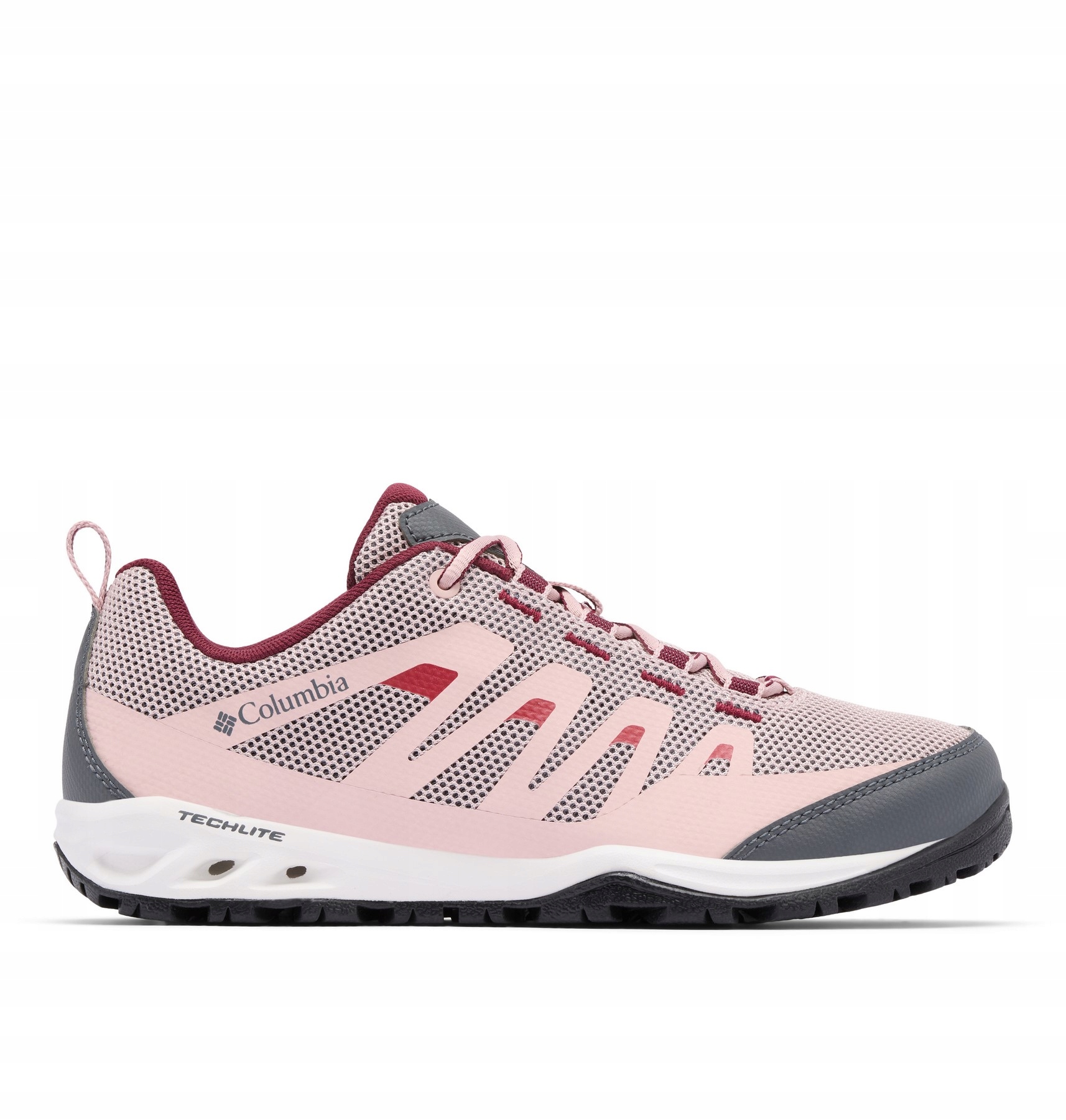 Dámské trekové boty Columbia Vapor Vent růžové 1718711655 vel. 37