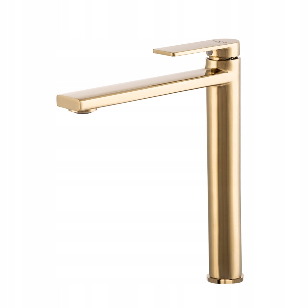 Zlatá Umyvadlová Baterie Na Desku Gamma Rossa