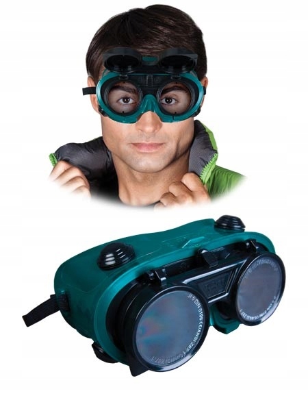 Okulary ochronne gogle spawalnicze GOG-WELD