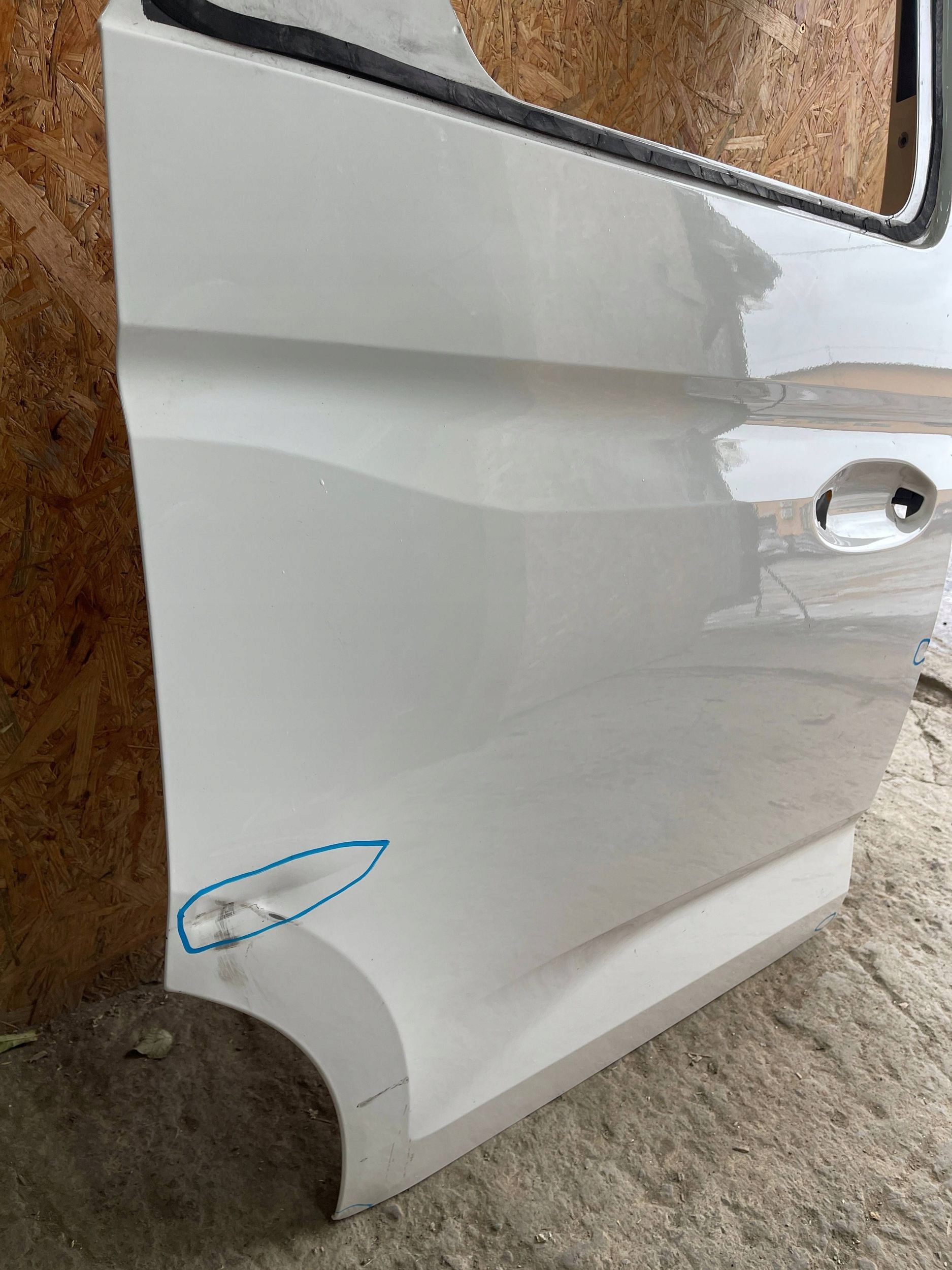 door rear part rear. right Volkswagen Caddy 2K7 20