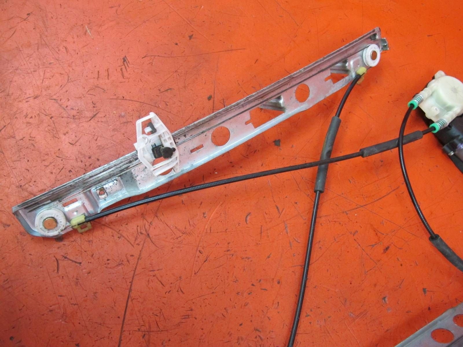 RENAULT MEGANE II 2 3D lift mechanism mini motor module windows left front