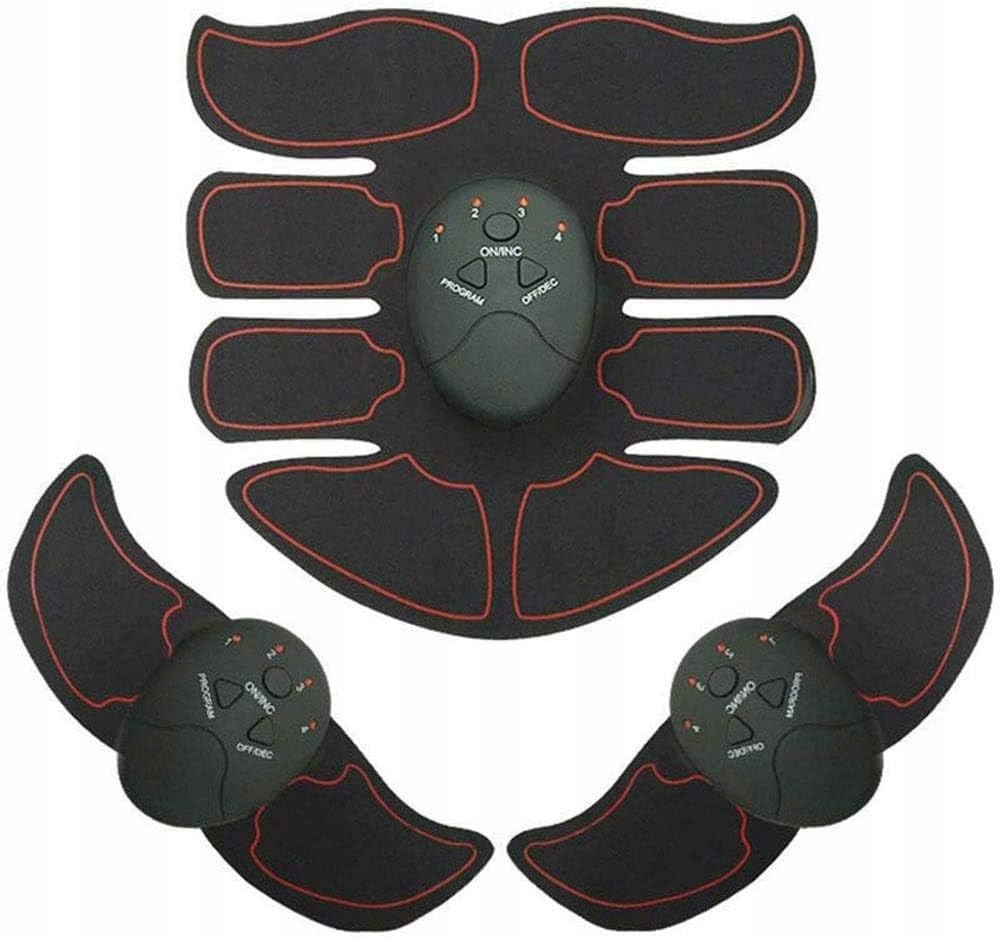 Svalový elektrostimulátor Ems 6 programů – zařízení pro pasivní cvičení