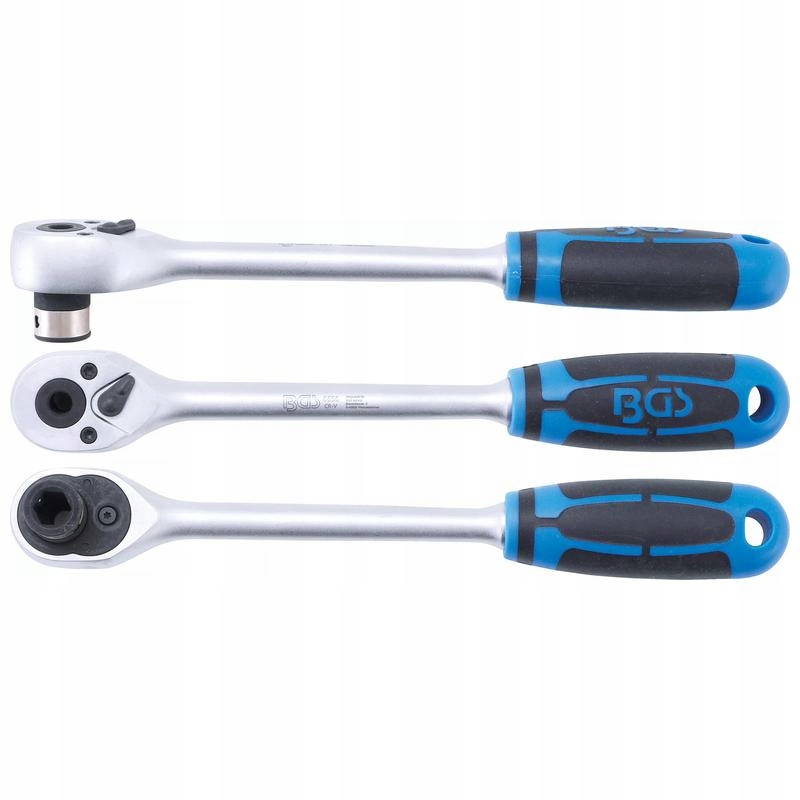 Extra dlouhá ráčna s imbusovým bitem 10 mm (3/8"), Bgs 6656