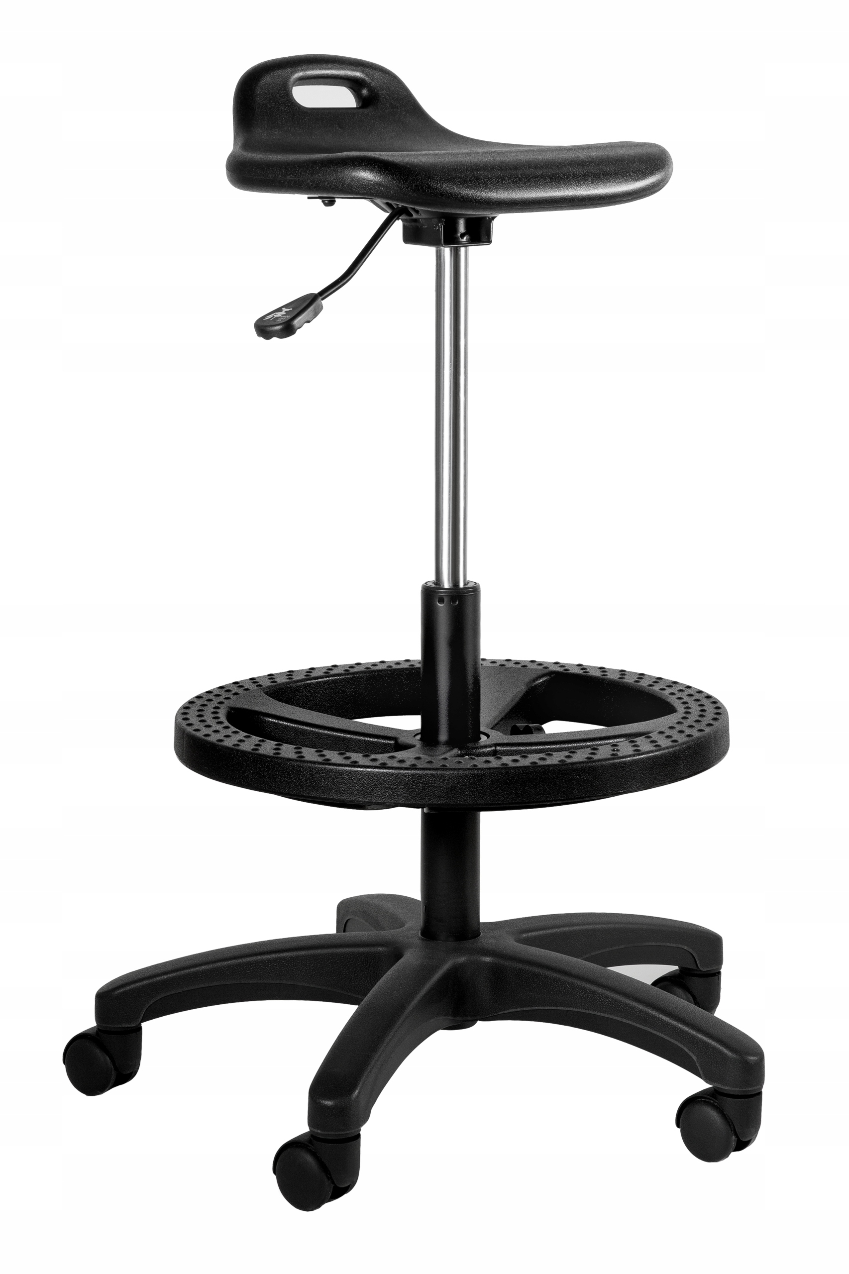 Fotel Specjalistyczny Toro Czarny Krzesło Biurowy