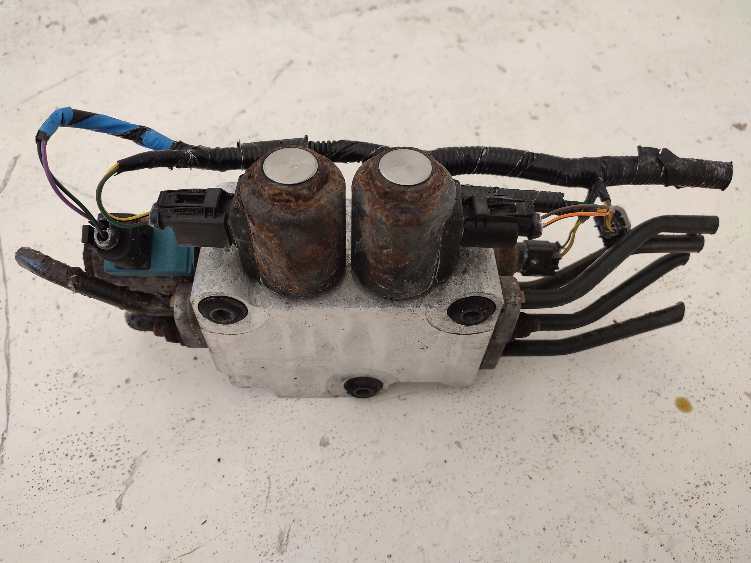 RANGE ROVER SPORT L320 MODUL BLOK ZAWIESZENIA EA Part manufacturer Land Rover original OE