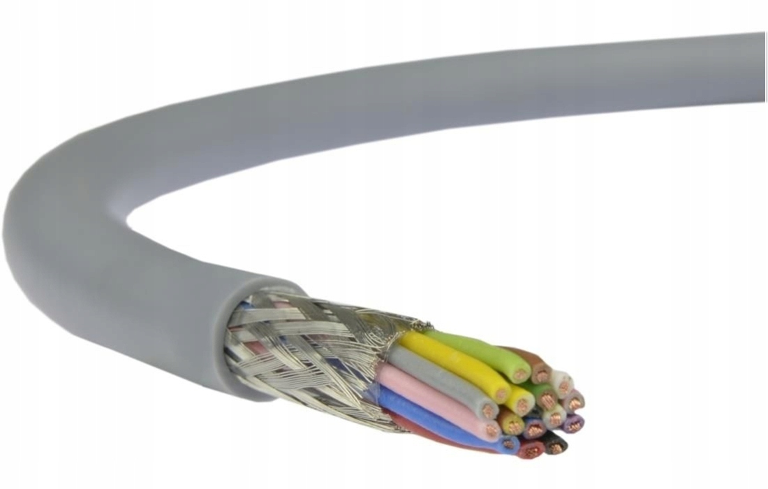 

Przewód kabel sterowniczy w ekranie Liycy 10x0,25