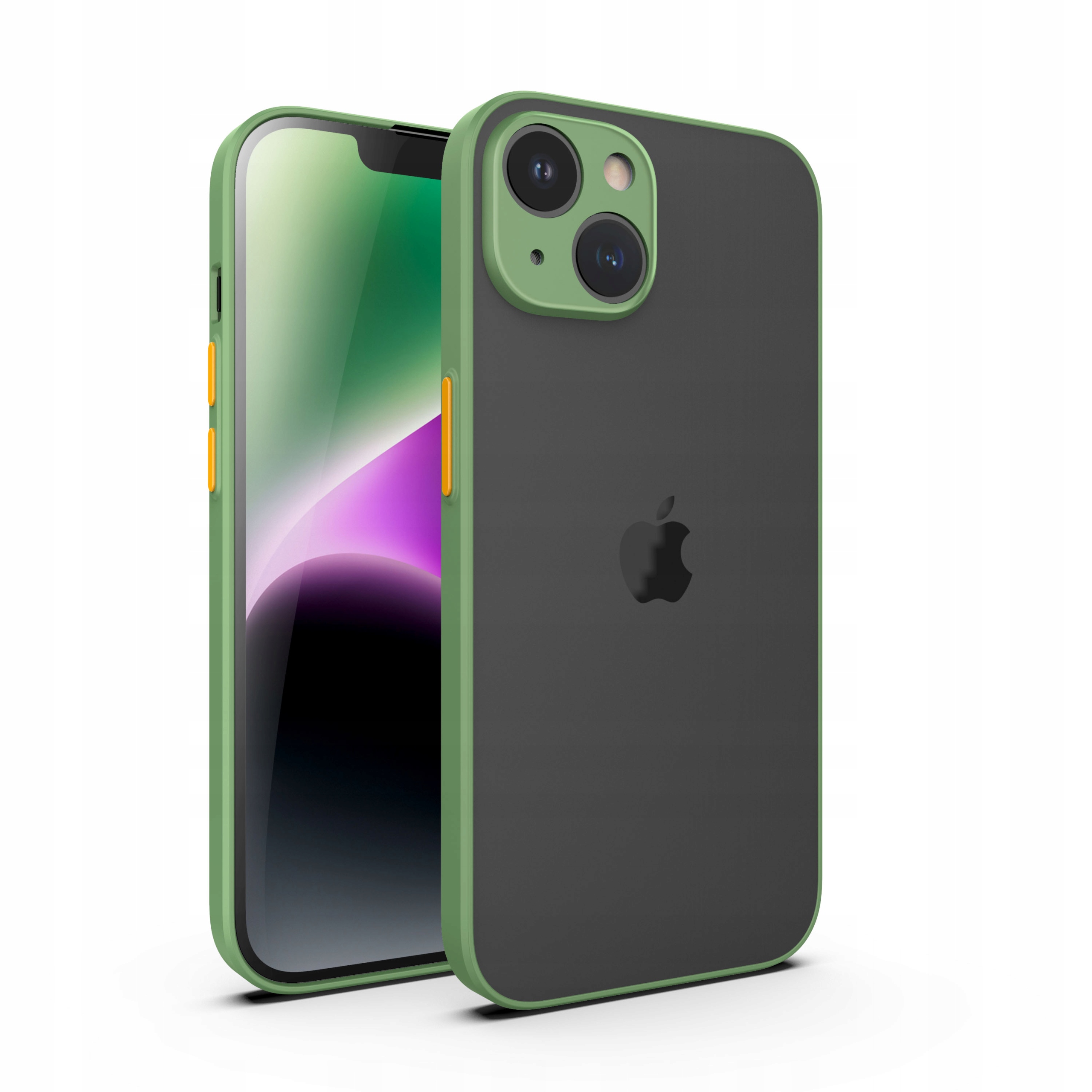 

Etui Ochrona Aparatu Do Iphone 14 Khaki
