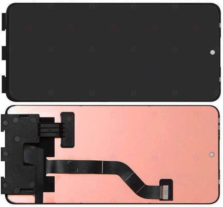 Xiaomi 12 Lite Oled LCD displej Na Obrazovce