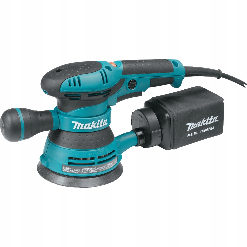 Szlifierka mimośrodowa Makita BO5041, 125mm 300W, regulacja obrotów
