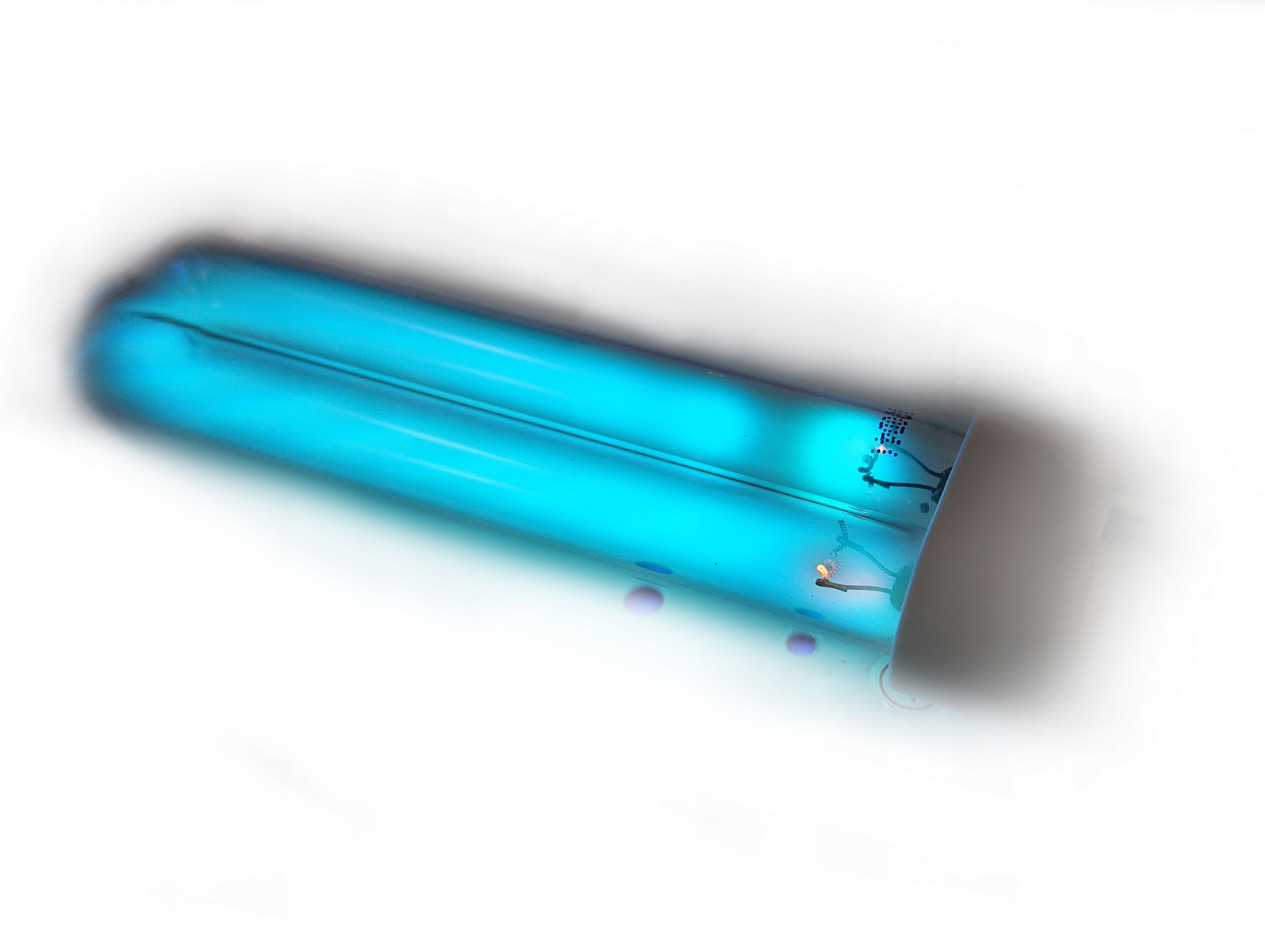 Świetlówka lampa bakteriobójcza promiennik do dezynfekcji UV-C UVC 7W