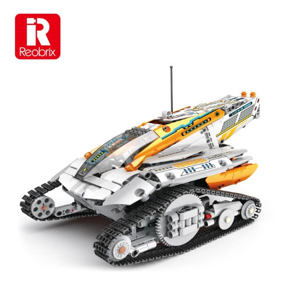 Klocki Reobrix Kosmiczny Czołg- Dynamic Version 700 Pcs Technik Reobrix