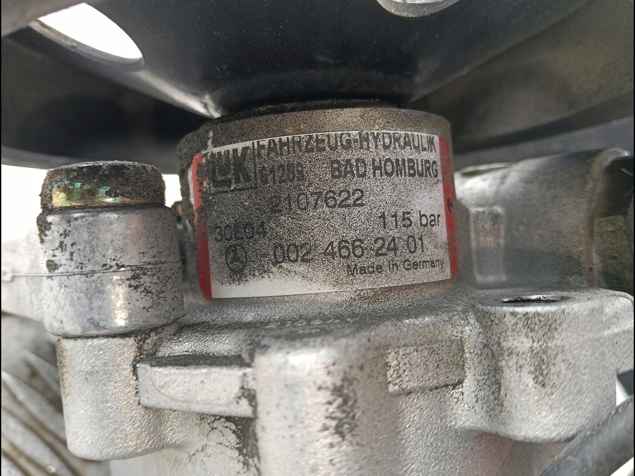 насос гур CHRYSLER CROSSFIRE 3.2 2005 0024662401