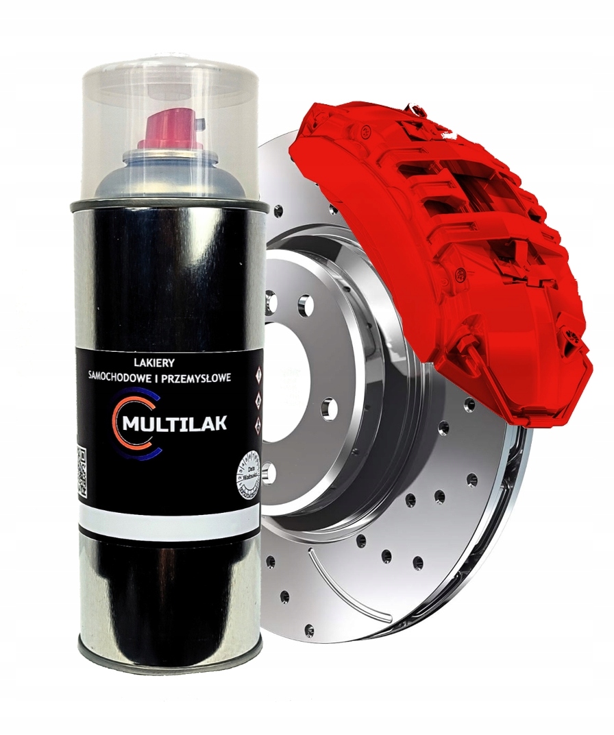 Farba w Sprayu do zacisków hamulcowych Ral 3020 Połysk