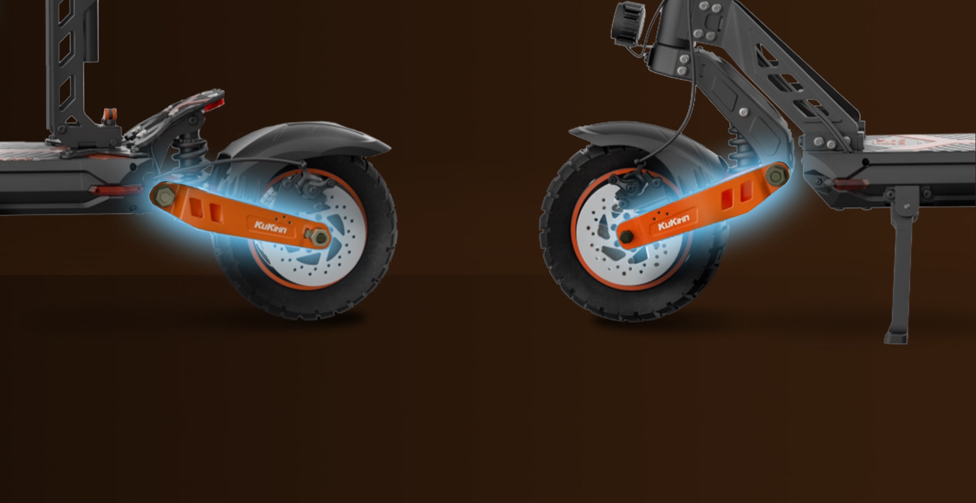 Składany Pojazd Elektryczny Kukirin G2 Max 1200W 48V 20AH 55KM/H 10"+Torba Moc silnika 1200 W