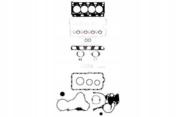 AJU50298100 ZESTAW USZCZELEK CAŁY RENAULT TRAFIC I Producent części Ajusa