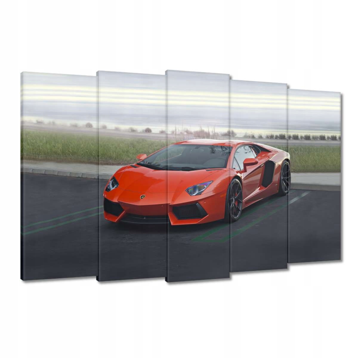 Obrazy 150x95 Rychlé auto