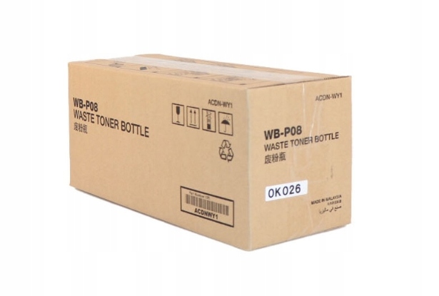 Originální odpadní nádobka na použitý toner Konica minolta ACDNWY1 WB-P08 (WBP08)