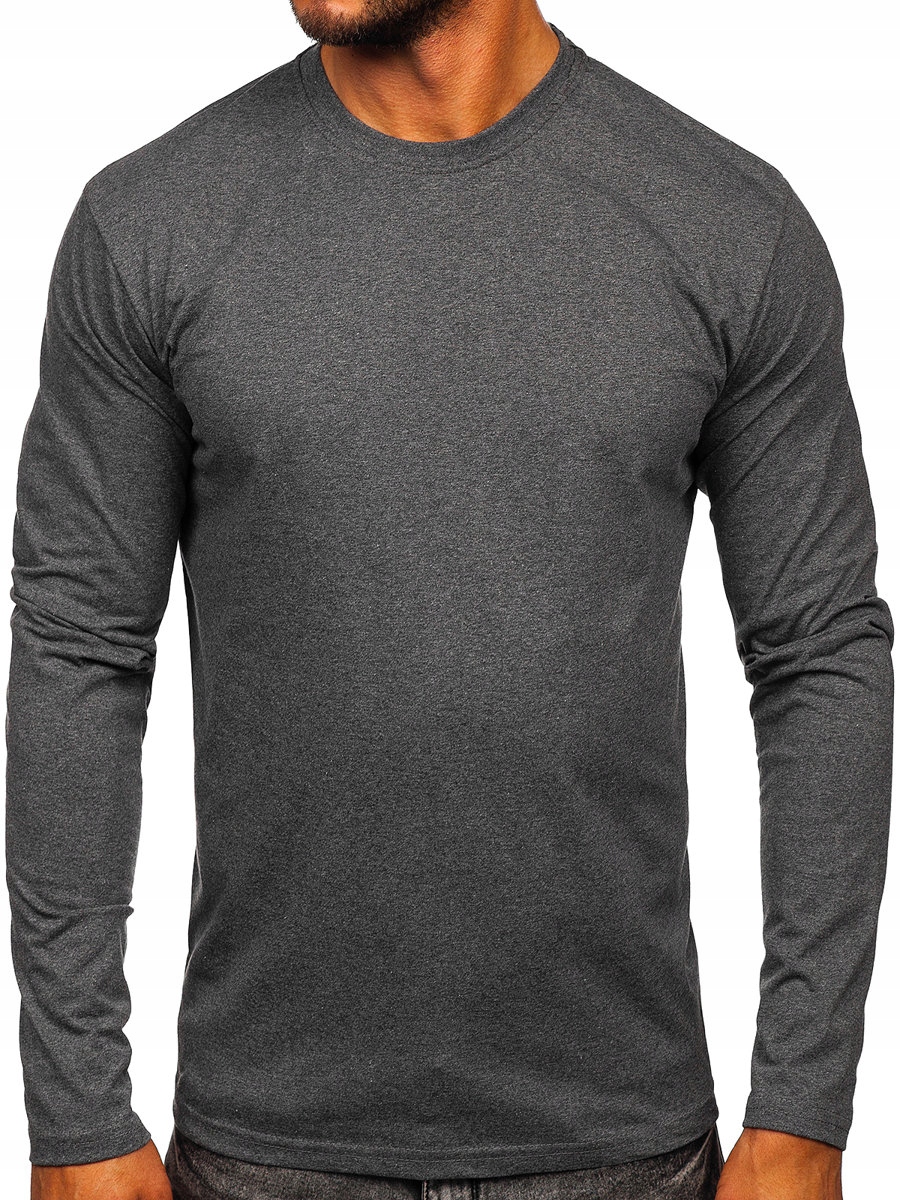 

Longsleeve Koszulka Antracytowa 1209 ROZMIAR_2XL
