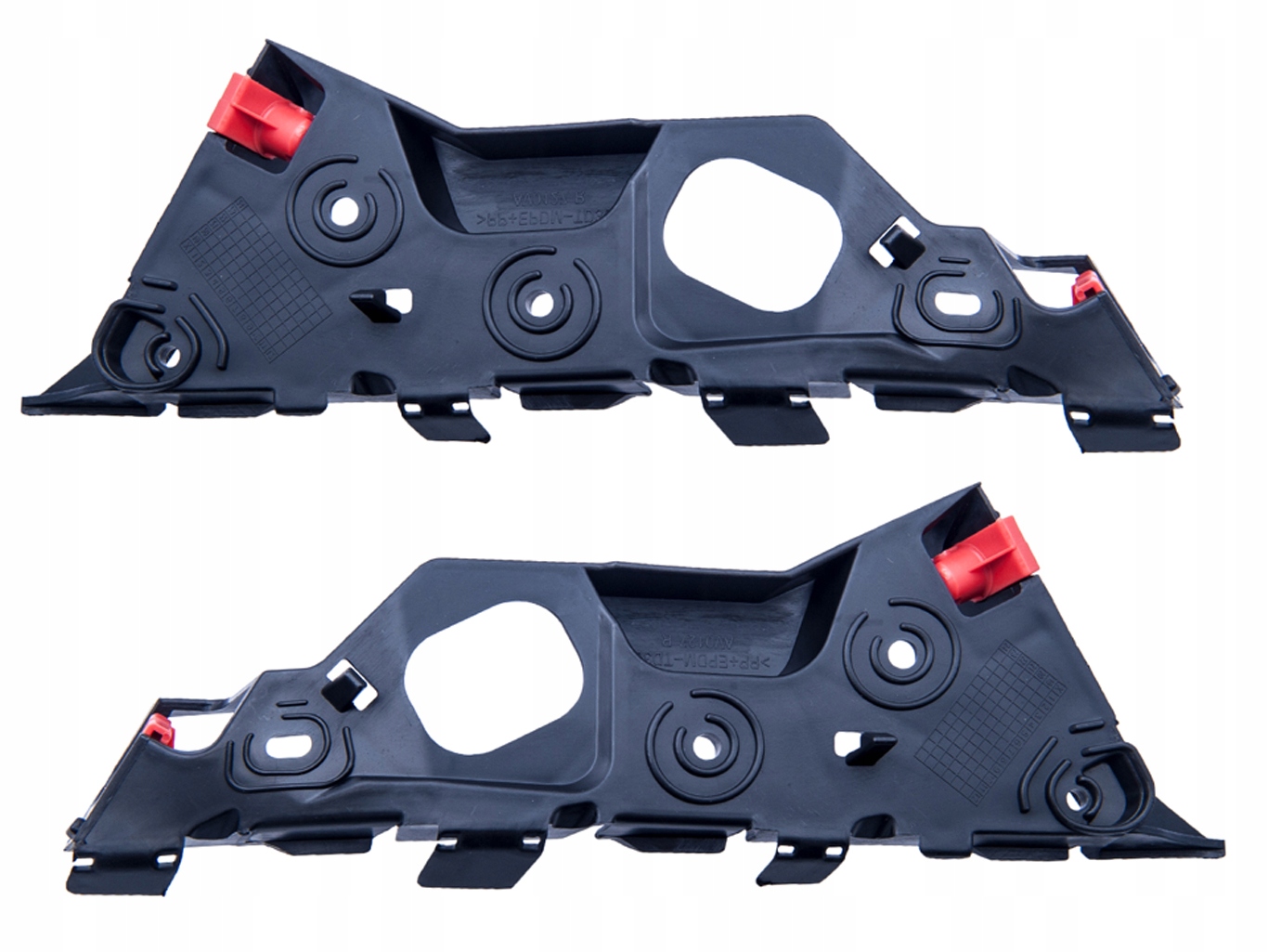 ZESTAW ŚLIZGÓW LEWY PRAWY PRZÓD NITY OPEL CORSA D Strona zabudowy przód