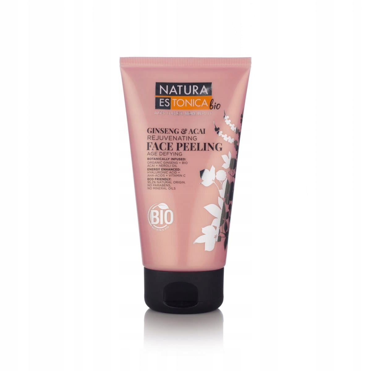 Tónovací pleťový peeling Ženšen 150 ml