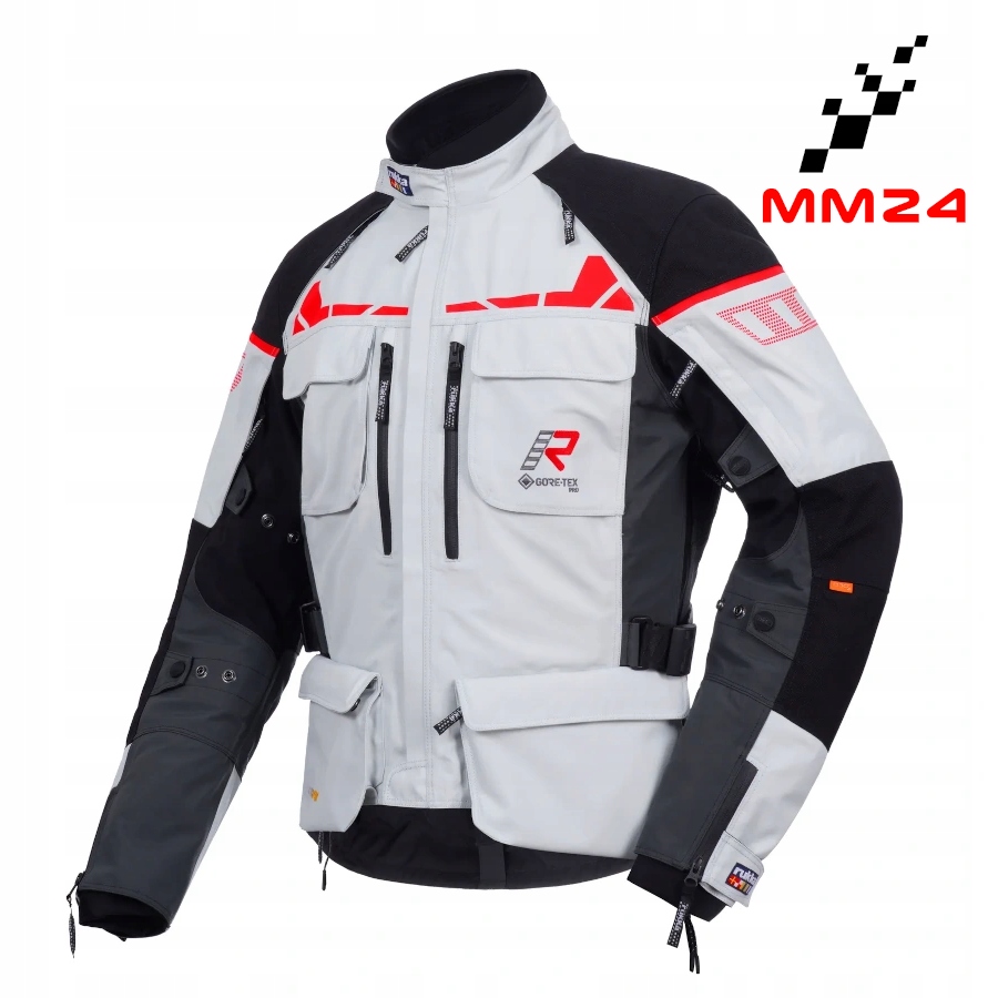 Motocyklová Textilná Bunda Rukka Ecuado-r Goretex Laminát Adventure 54